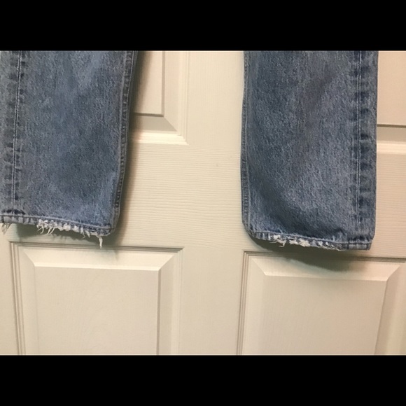 đź’ĄPRICE DROPđź’Ą 90'S MID RISE LOOSE FIT* size 27 - Picture 5 of 10